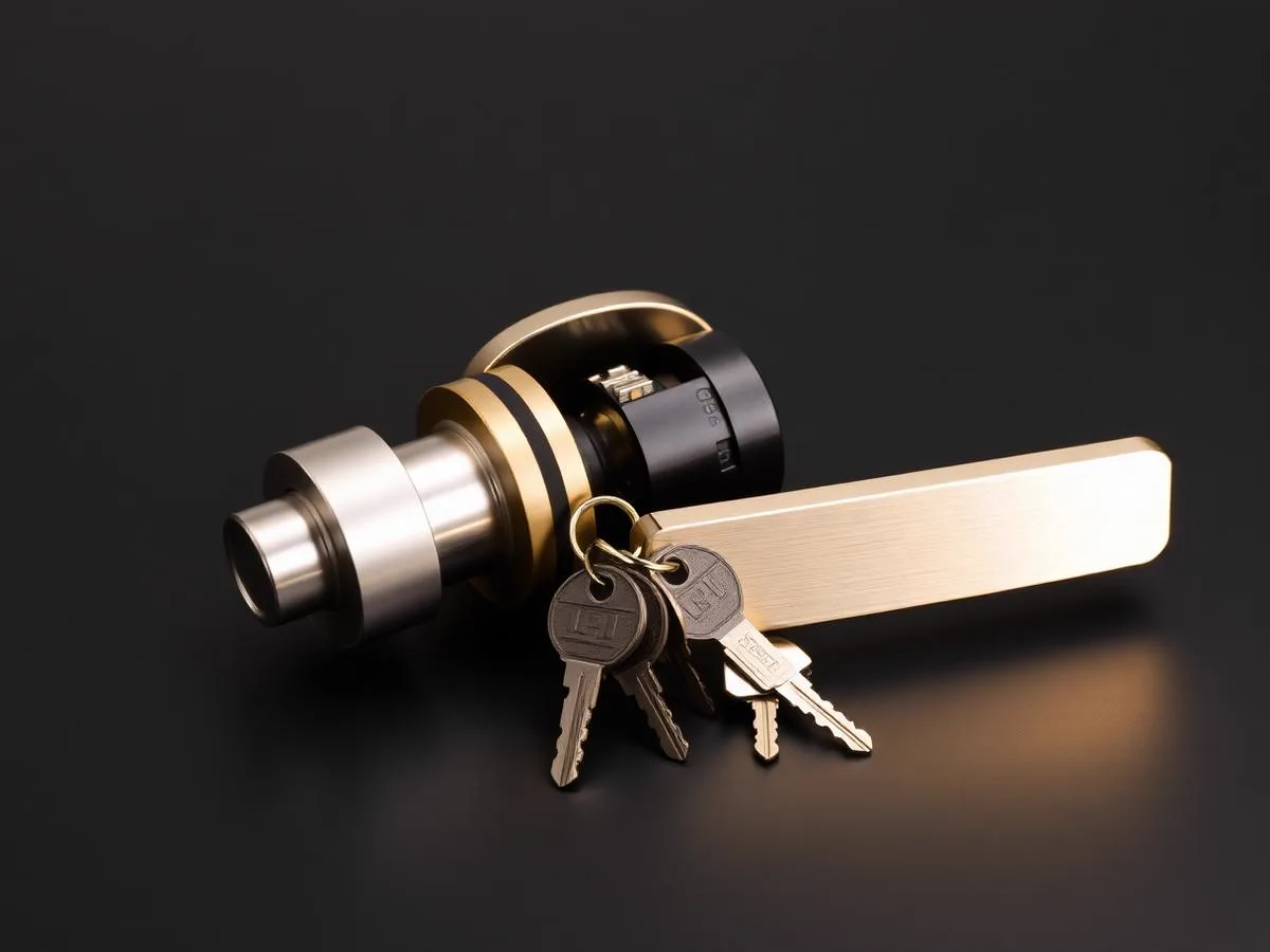 Avaliação do comportamento de uma porta e fechadura
